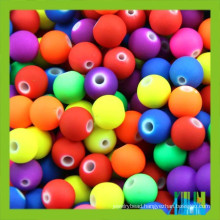 acrylic crystal bead curtain rubber round beads